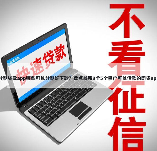 分期贷款app哪些可以分期好下款？盘点最新8个5个黑户可以借款的网贷app