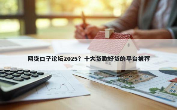 网贷口子论坛2025？十大贷款好贷的平台推荐