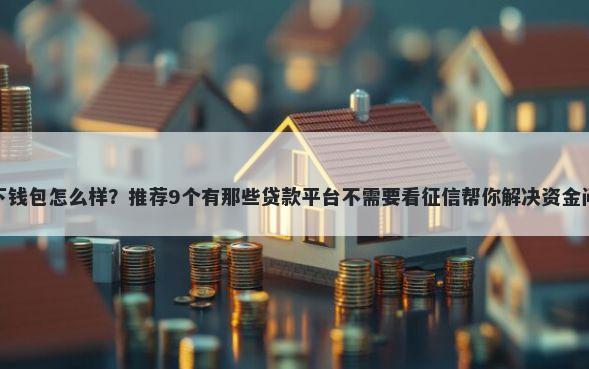秒下钱包怎么样？推荐9个有那些贷款平台不需要看征信帮你解决资金问题
