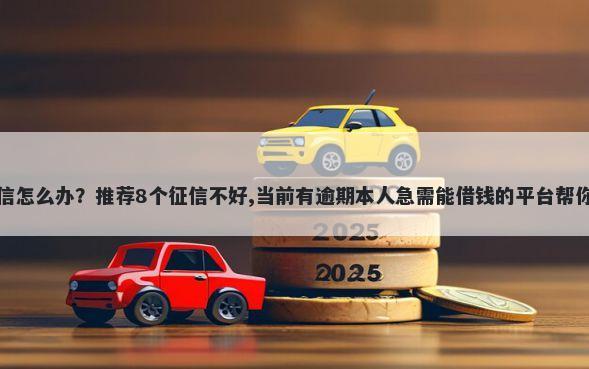 利息高不上征信怎么办？推荐8个征信不好,当前有逾期本人急需能借钱的平台帮你解决资金问题