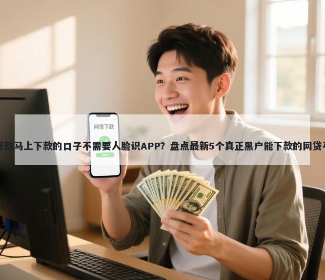 黑贷款马上下款的口子不需要人脸识APP？盘点最新5个真正黑户能下款的网贷平台