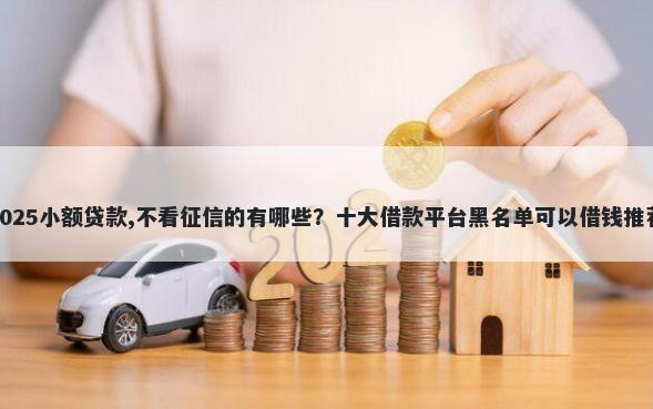 2025小额贷款,不看征信的有哪些？十大借款平台黑名单可以借钱推荐