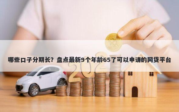 哪些口子分期长？盘点最新9个年龄65了可以申请的网贷平台