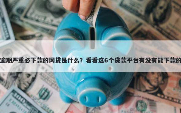 逾期严重必下款的网贷是什么？看看这6个贷款平台有没有能下款的