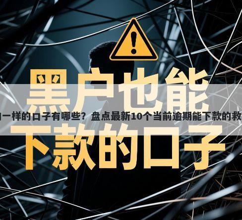 像秒购一样的口子有哪些？盘点最新10个当前逾期能下款的救命平台