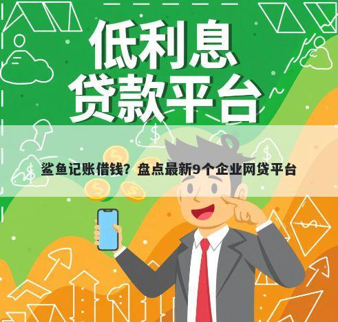 鲨鱼记账借钱？盘点最新9个企业网贷平台
