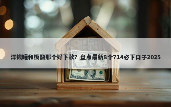 洋钱罐和极融那个好下款？盘点最新8个714必下口子2025