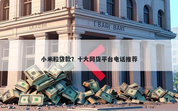 小米粒贷款？十大网贷平台电话推荐