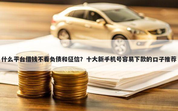 什么平台借钱不看负债和征信？十大新手机号容易下款的口子推荐
