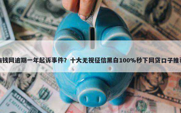 嗨钱网逾期一年起诉事件？十大无视征信黑白100%秒下网贷口子推荐