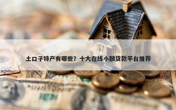 土口子特产有哪些?十大在线小额贷款平台推荐