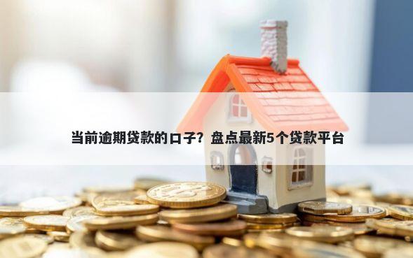 当前逾期贷款的口子？盘点最新5个贷款平台