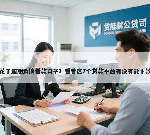 黑花了逾期负债借款口子？看看这7个贷款平台有没有能下款的