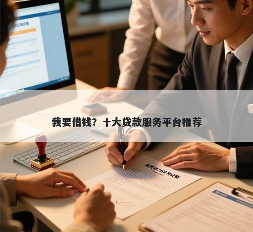 我要借钱?十大贷款服务平台推荐