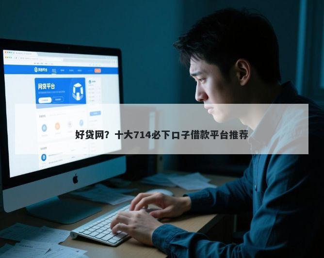 好贷网？十大714必下口子借款平台推荐