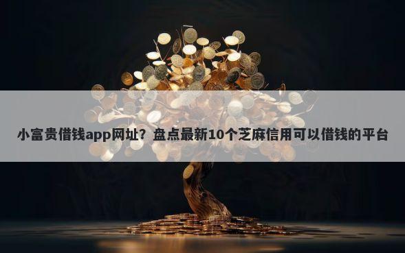 小富贵借钱app网址？盘点最新10个芝麻信用可以借钱的平台